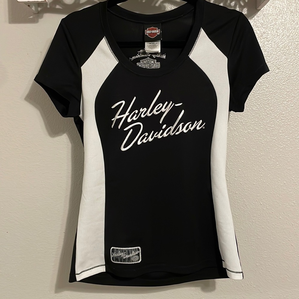 Harley-Davidson Black Women’s Top. SMALL